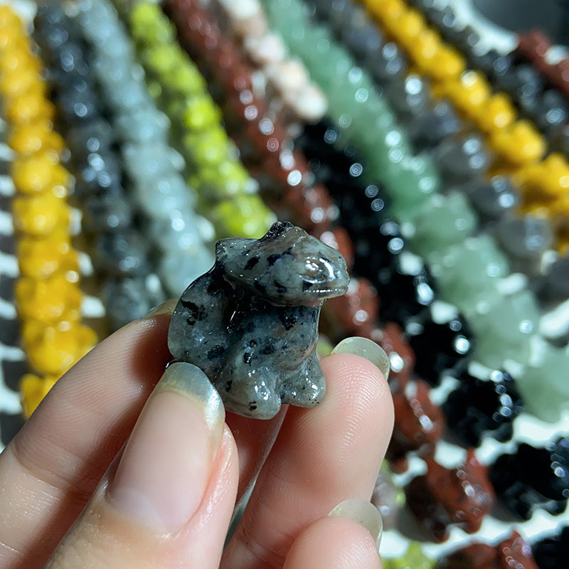 Mini Crystal Toothless Carvings Decoration Diy Pendant