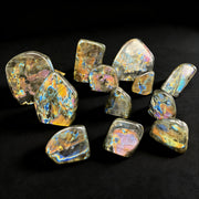 Natural crystal Colorful Labradorite Freeform