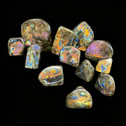 Natural crystal Colorful Labradorite Freeform