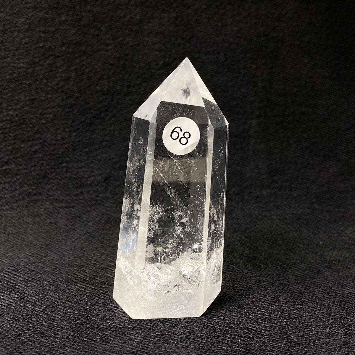 Natural Clear Quartz Reiki Tower