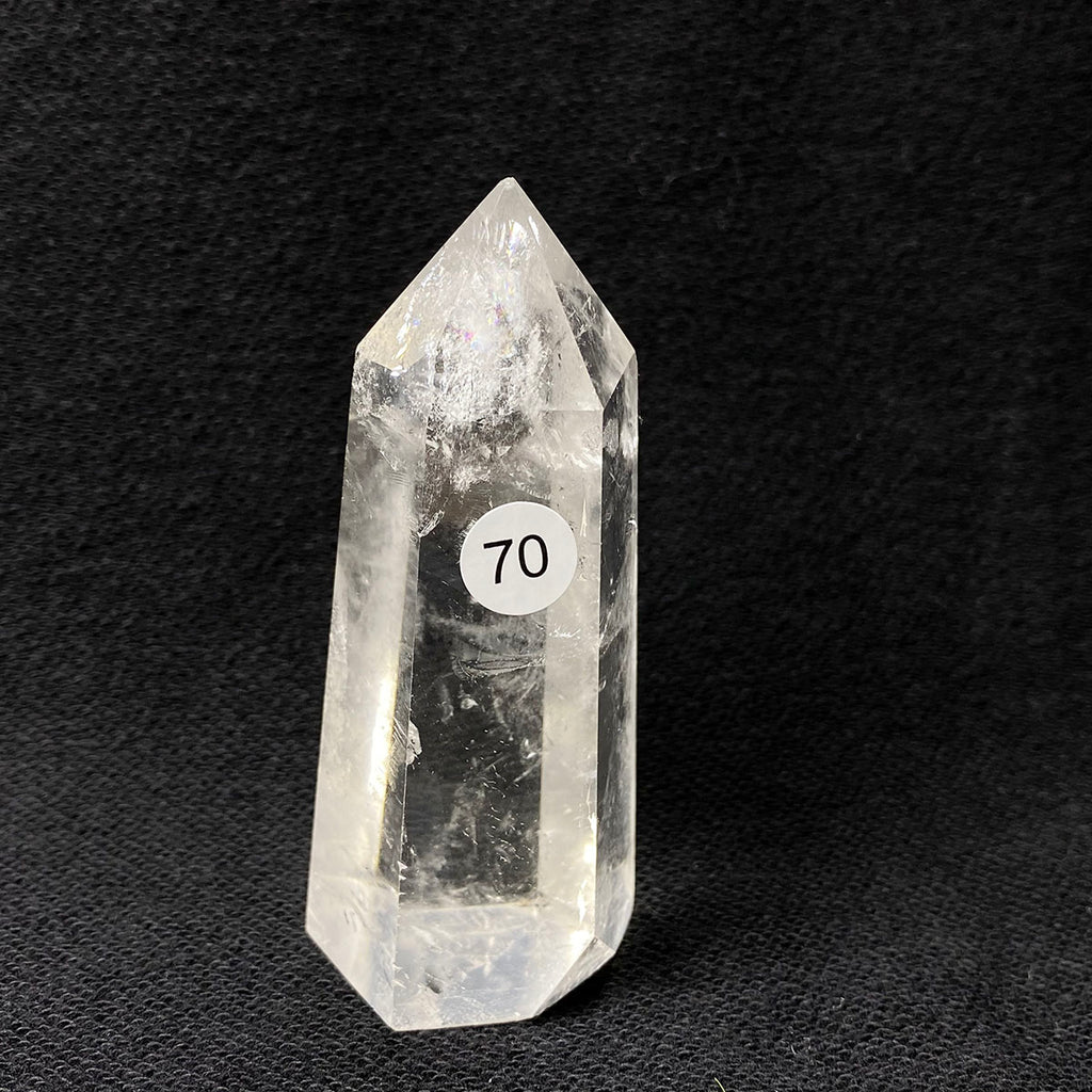 Natural Clear Quartz Reiki Tower