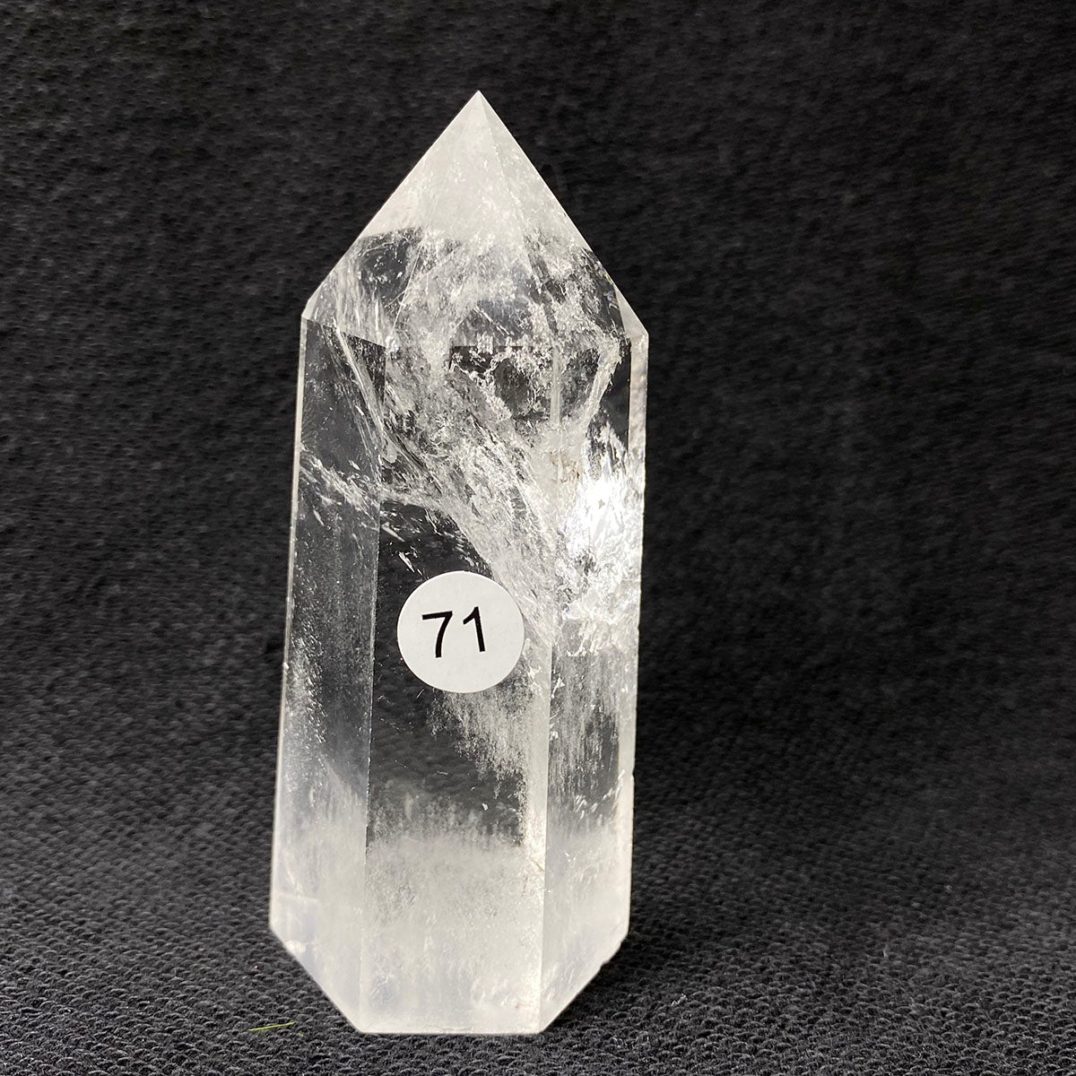 Natural Clear Quartz Reiki Tower