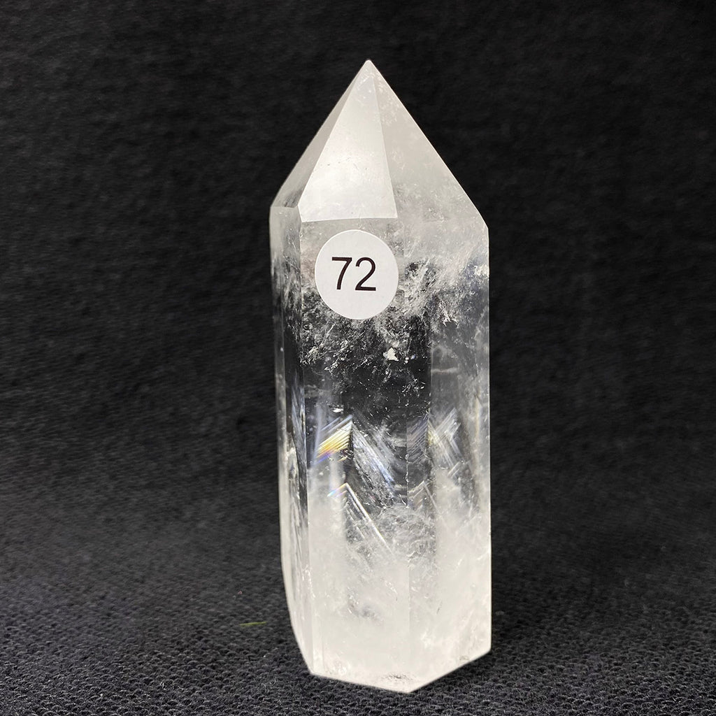 Natural Clear Quartz Reiki Tower