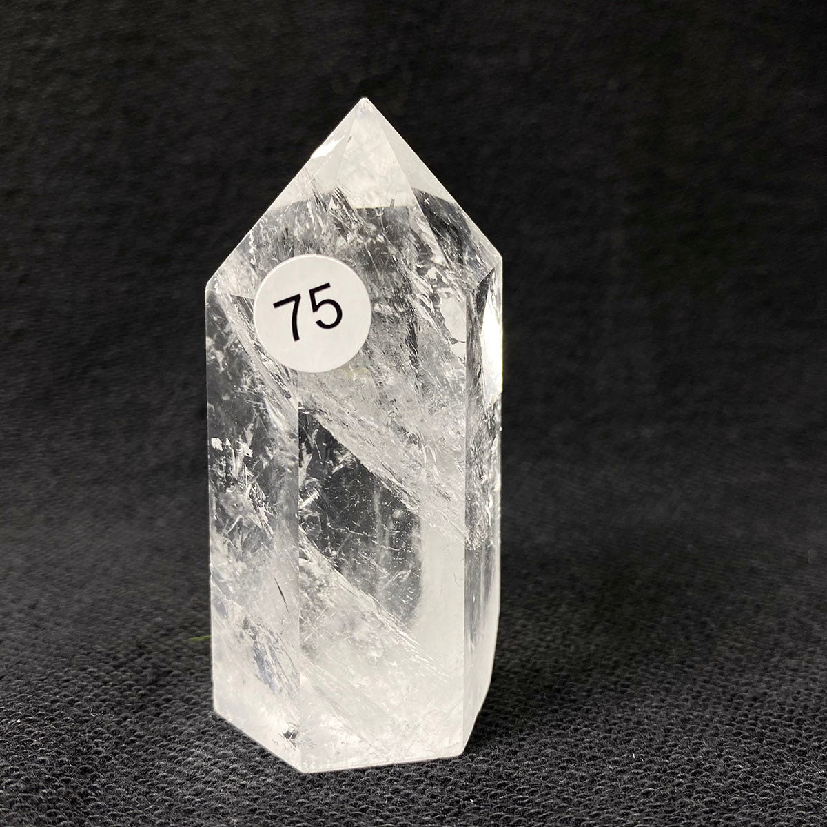 Natural Clear Quartz Reiki Tower