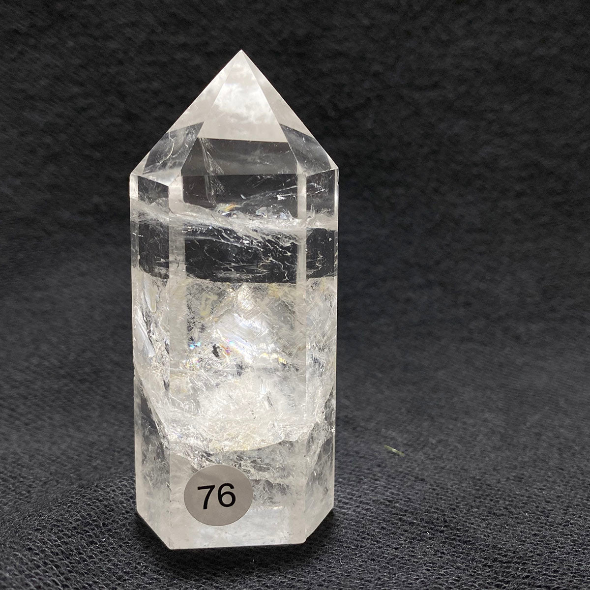 Natural Clear Quartz Reiki Tower