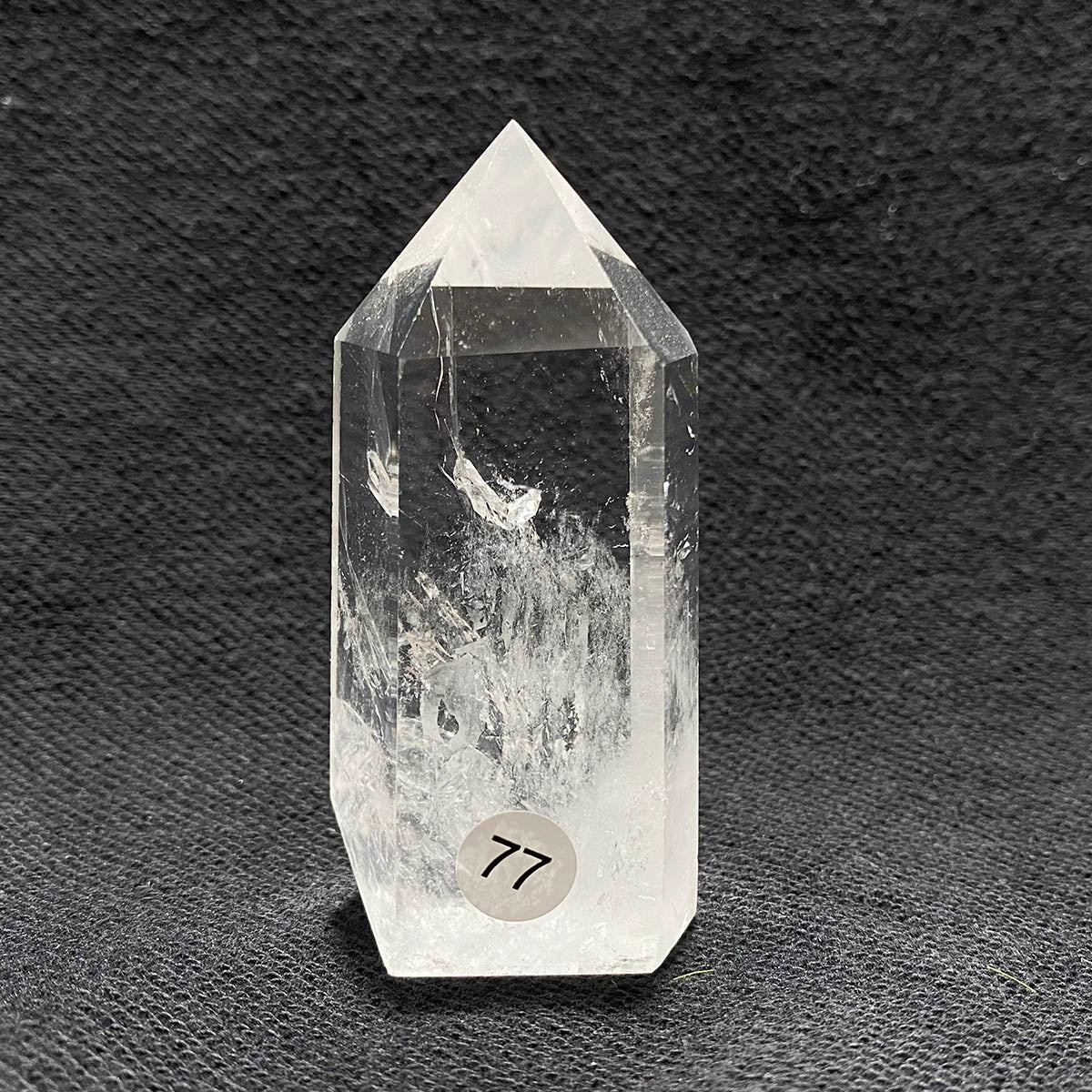 Natural Clear Quartz Reiki Tower