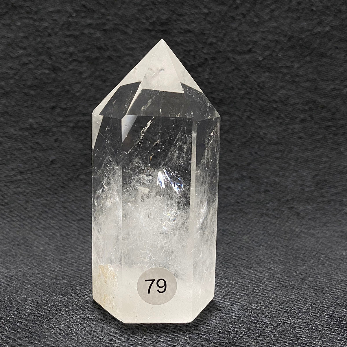 Natural Clear Quartz Reiki Tower