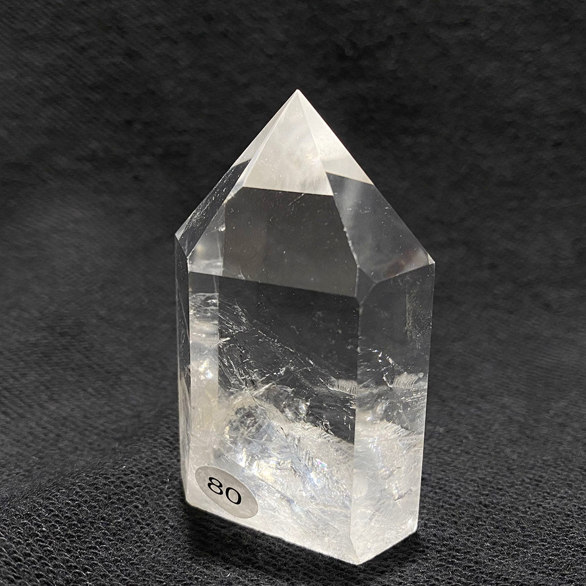 Natural Clear Quartz Reiki Tower