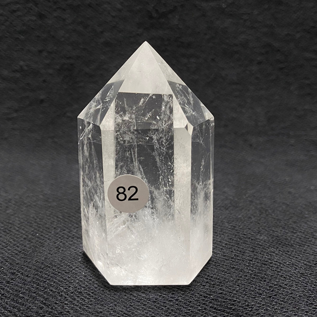 Natural Clear Quartz Reiki Tower