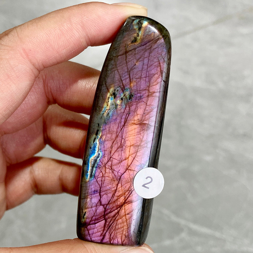 Natural Crystal Labradorite Freeform