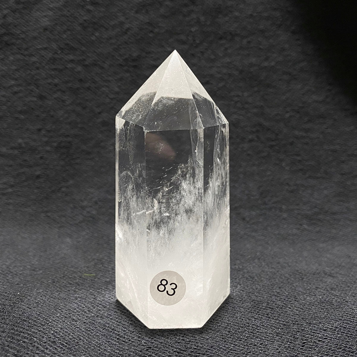 Natural Clear Quartz Reiki Tower