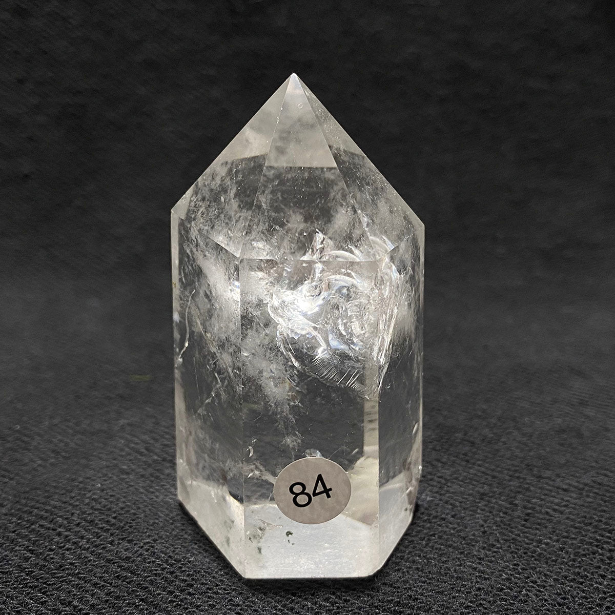 Natural Clear Quartz Reiki Tower