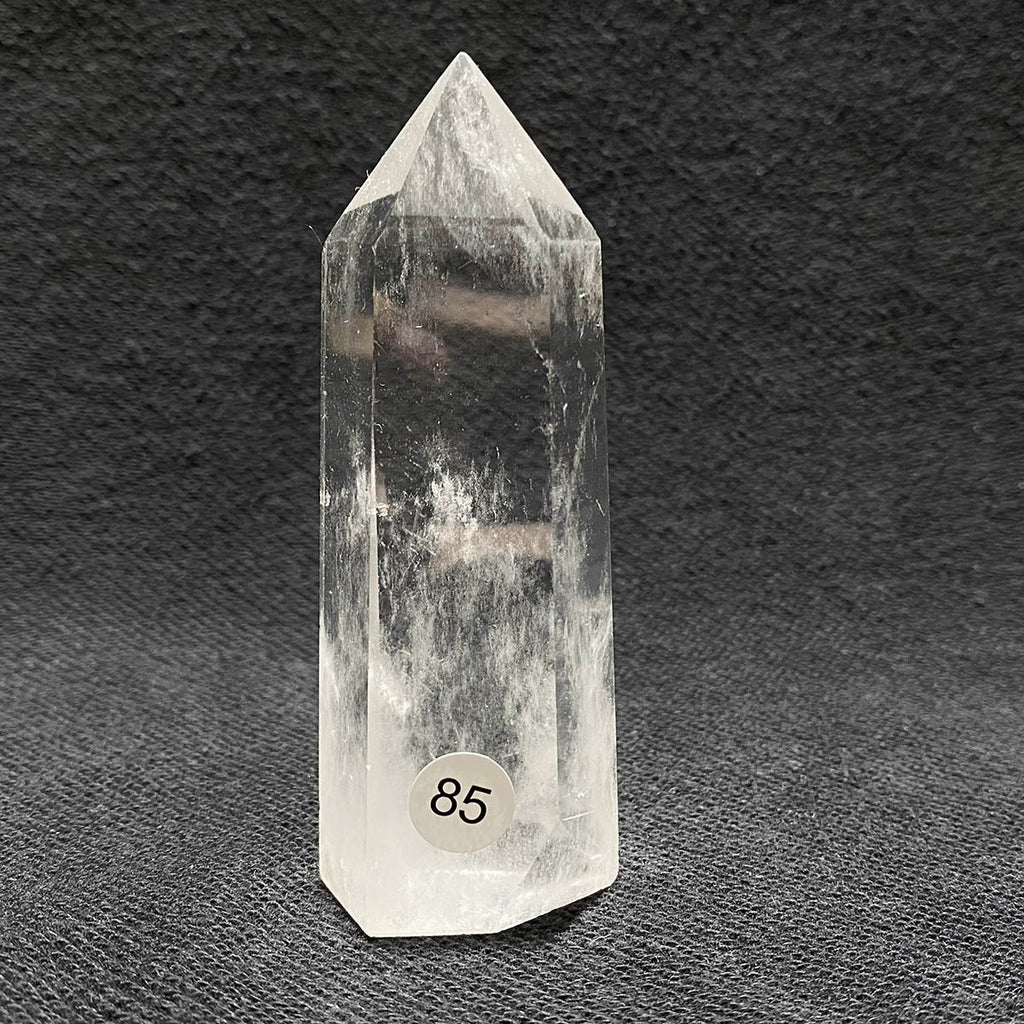 Natural Clear Quartz Reiki Tower