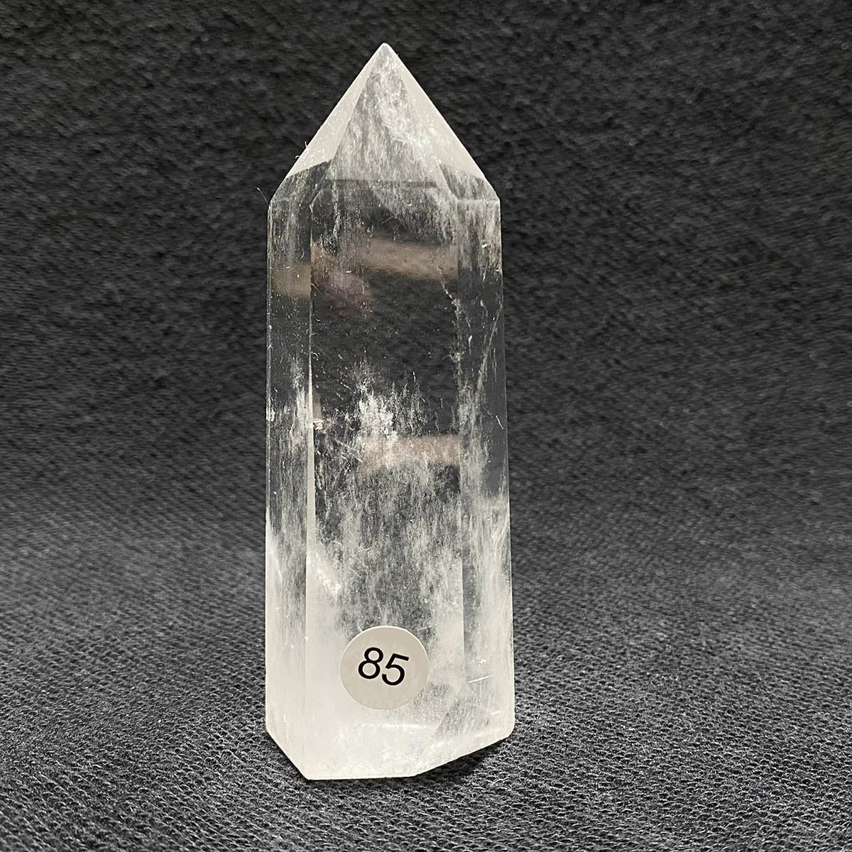 Natural Clear Quartz Reiki Tower