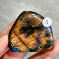Natural Crystal Labradorite Freeform