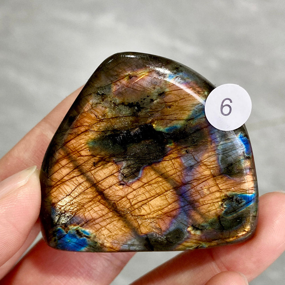 Natural Crystal Labradorite Freeform