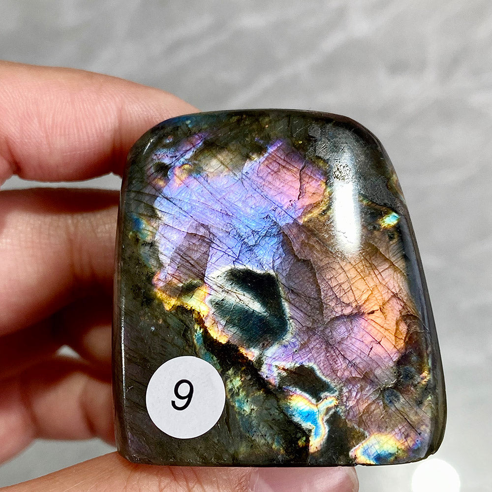 Natural Crystal Labradorite Freeform