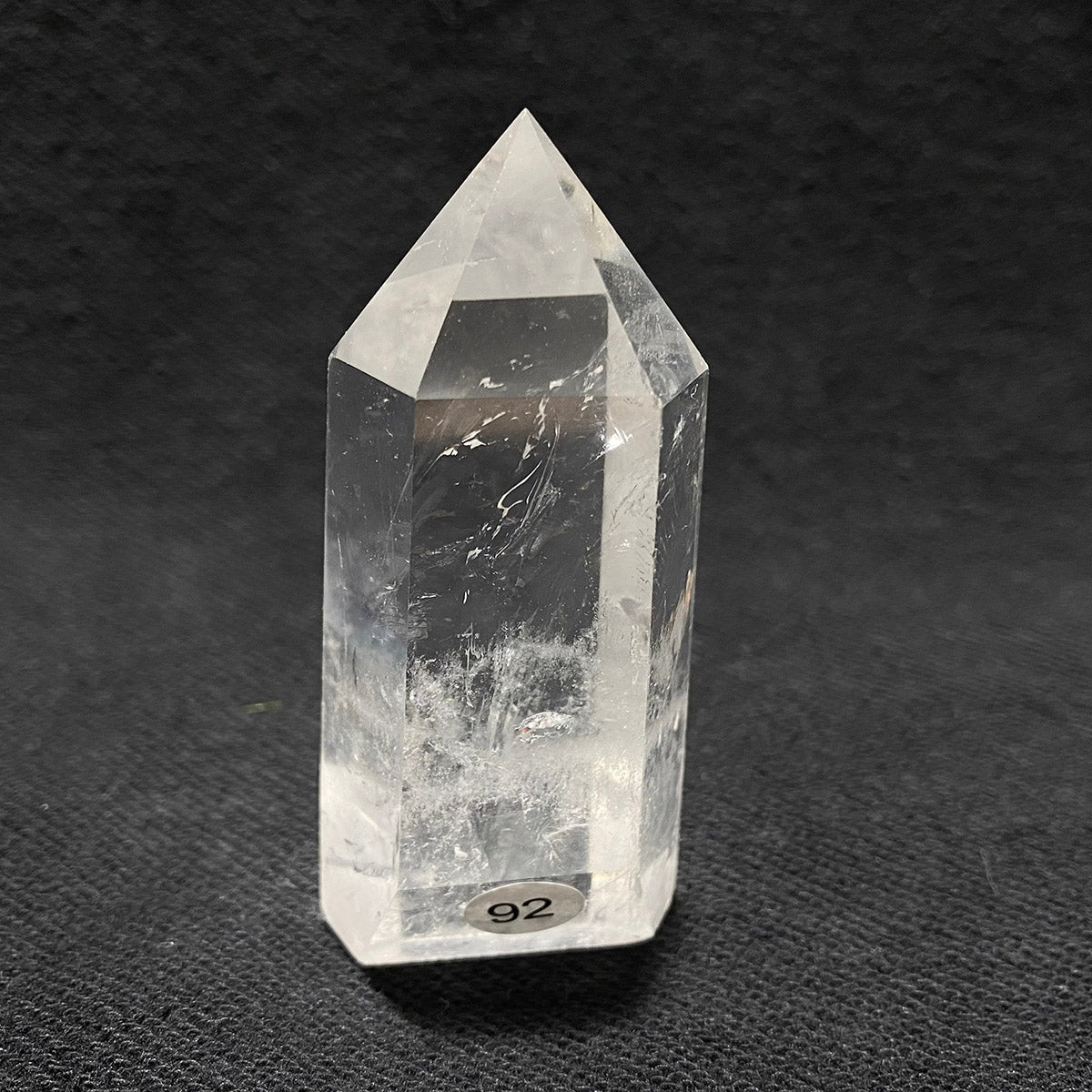 Natural Clear Quartz Reiki Tower