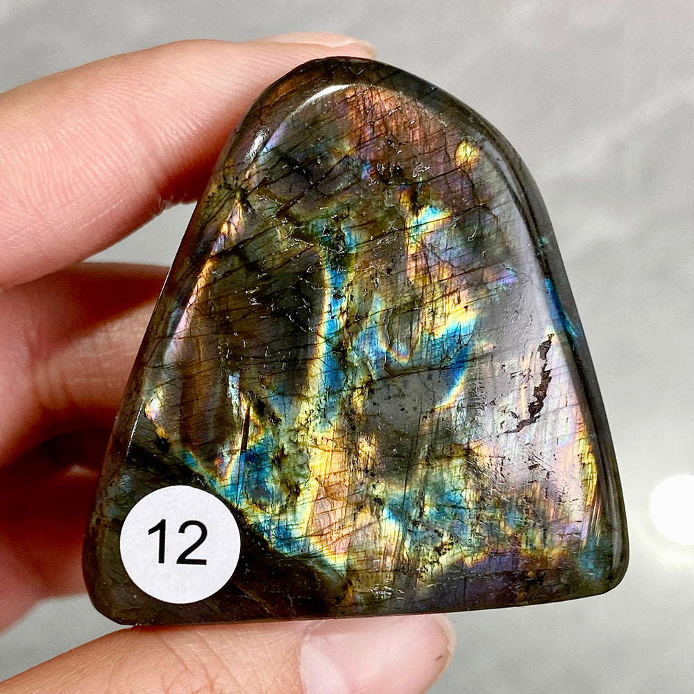 Natural Crystal Labradorite Freeform