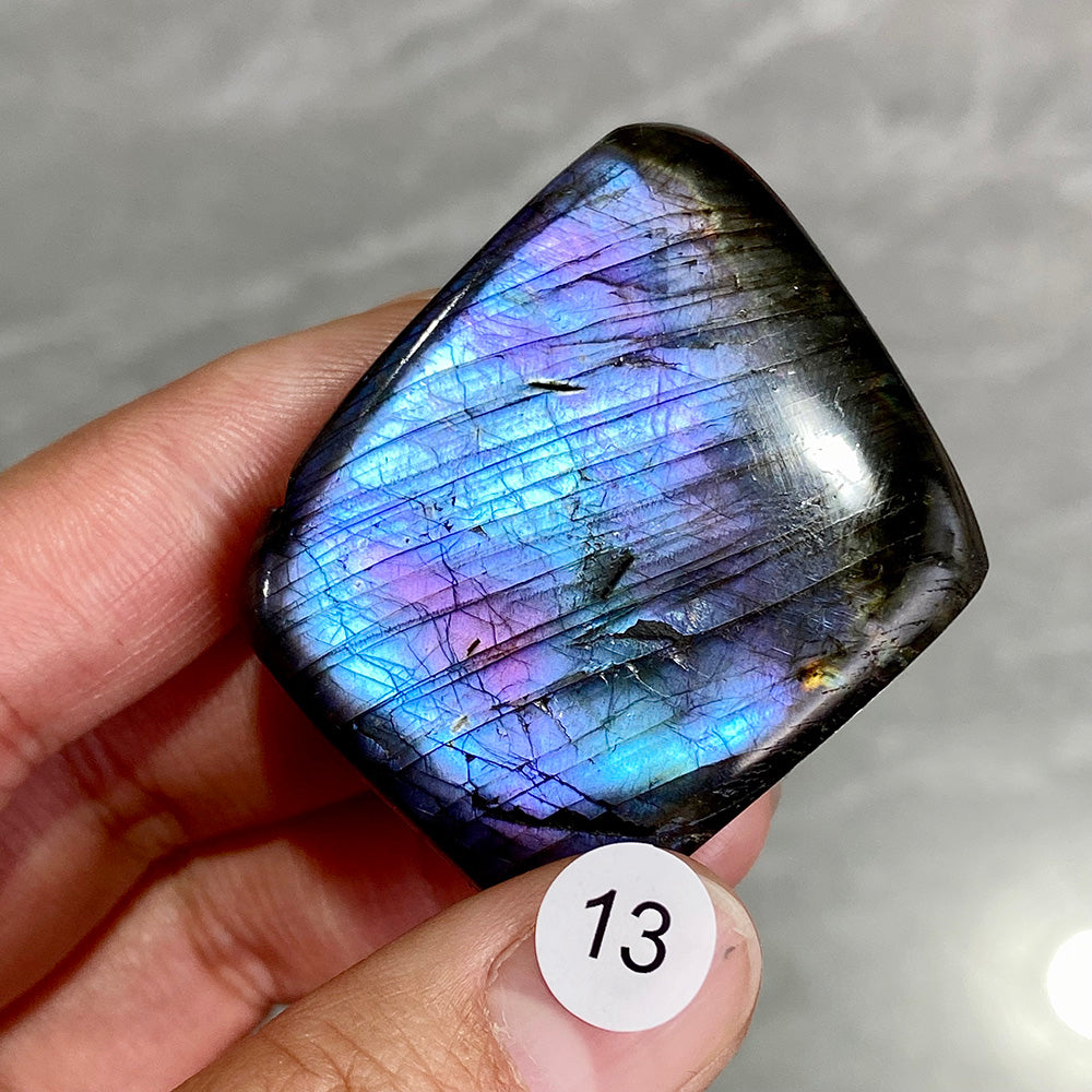 Natural Crystal Labradorite Freeform