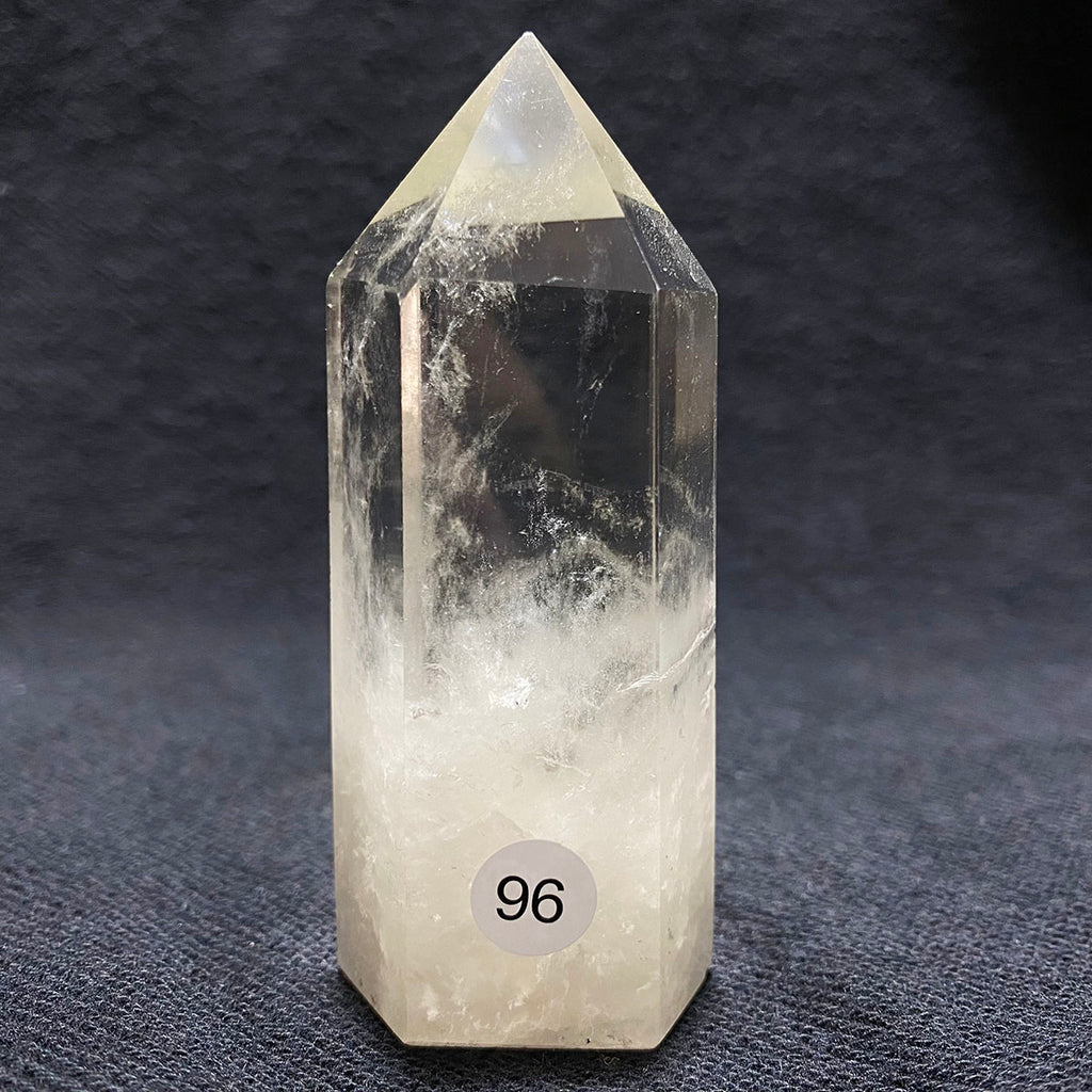 Natural Clear Quartz Reiki Tower