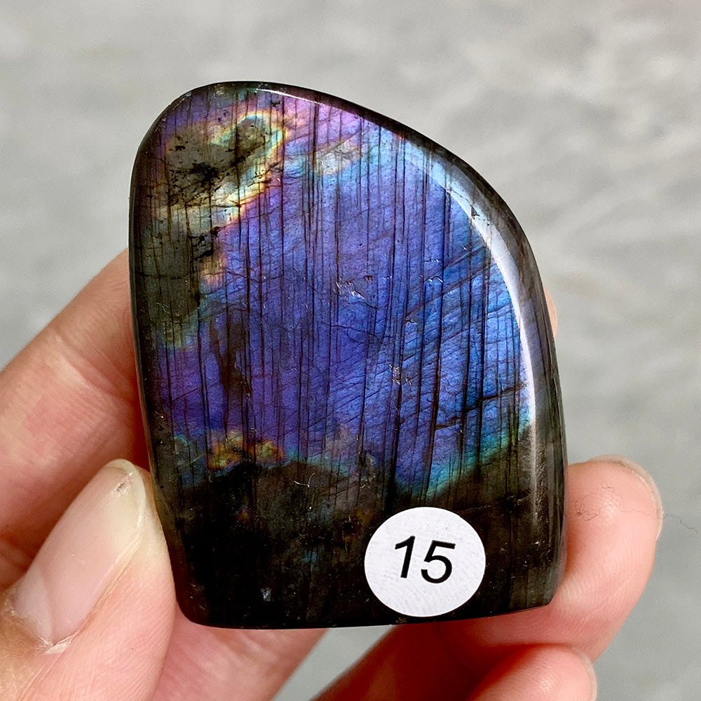 Natural Crystal Labradorite Freeform