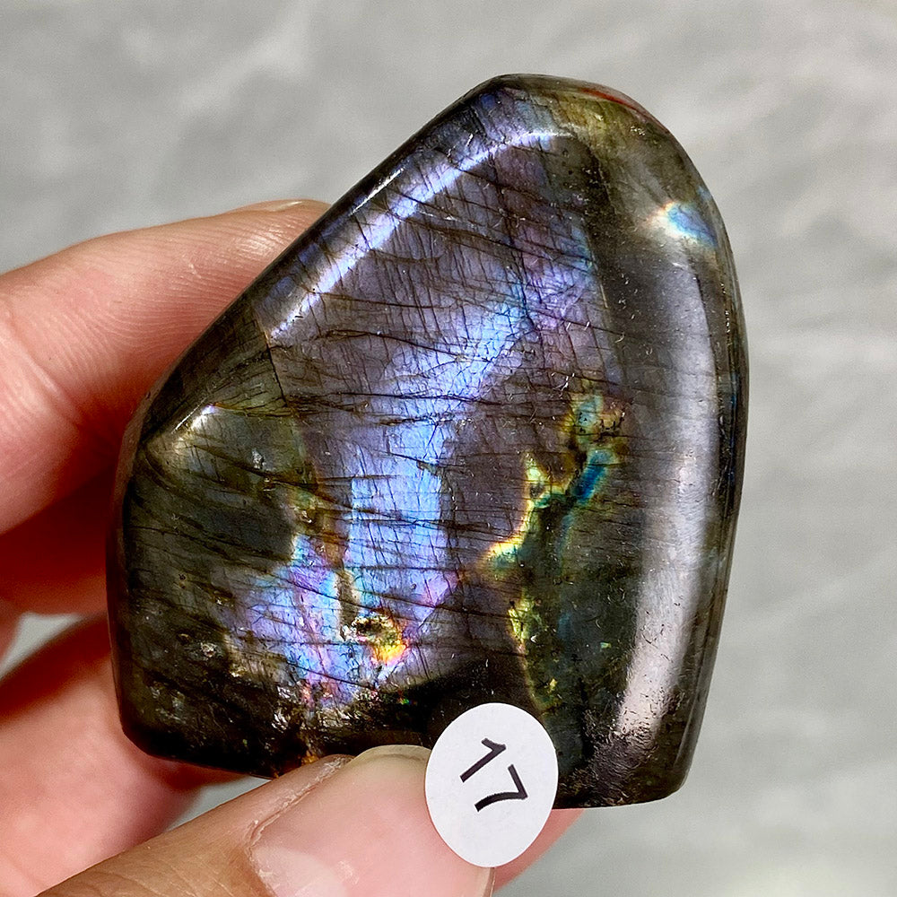 Natural Crystal Labradorite Freeform