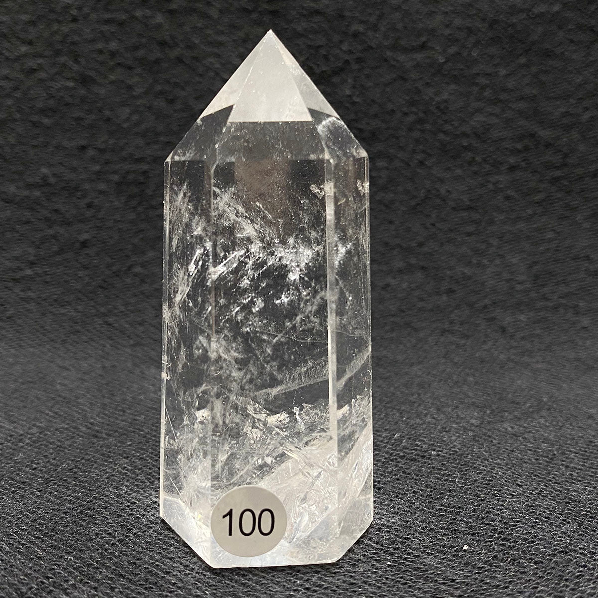 Natural Clear Quartz Reiki Tower