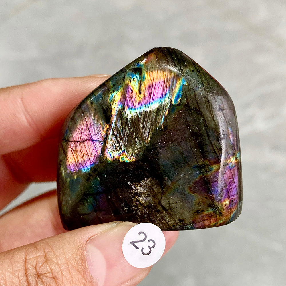 Natural Crystal Labradorite Freeform