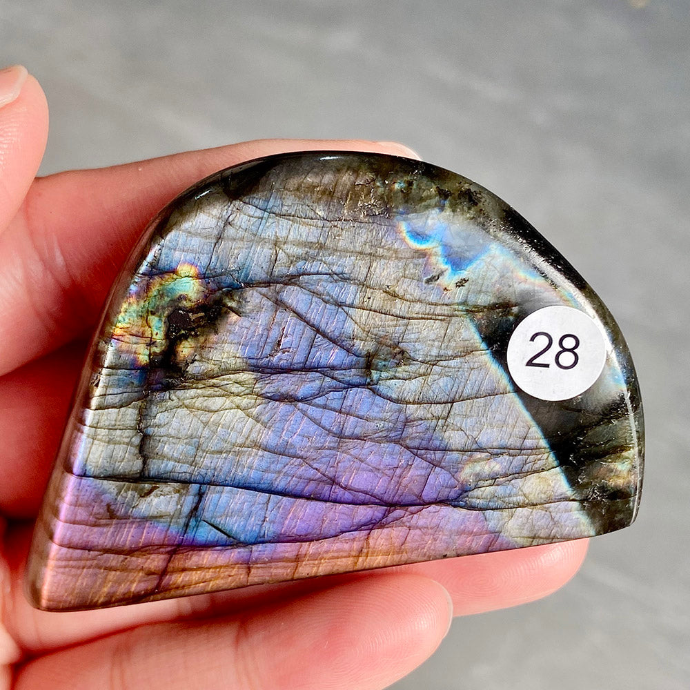 Natural Crystal Labradorite Freeform