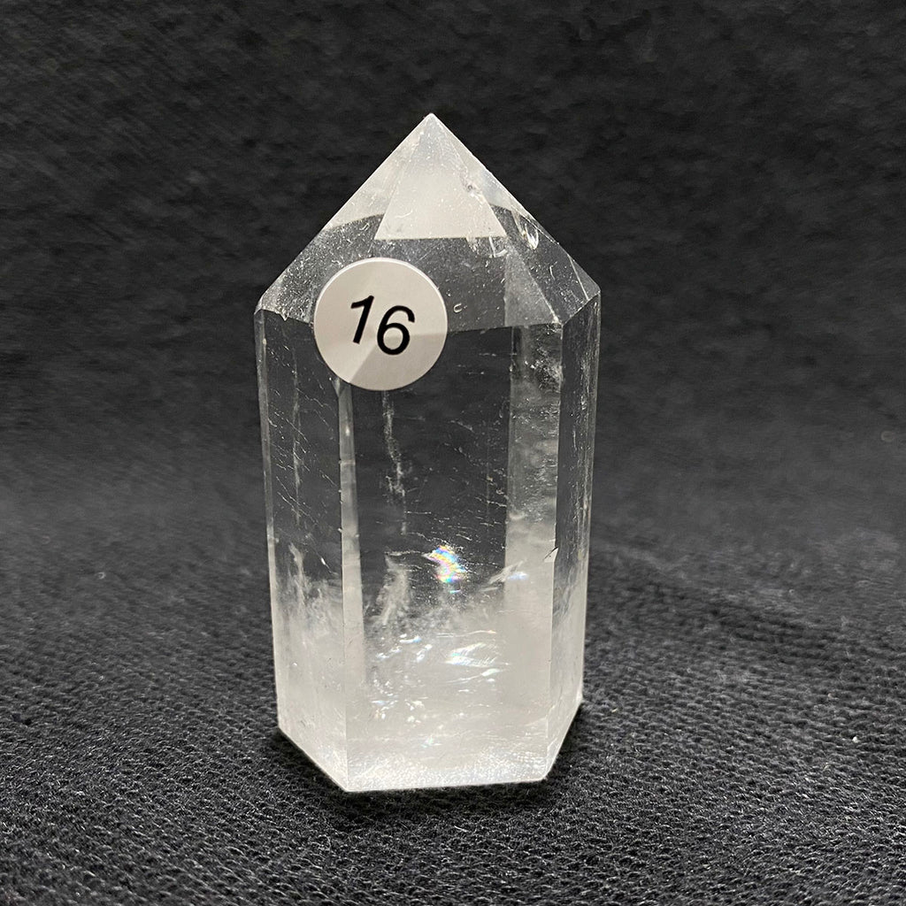 Small Size Clear Quartz Tower Point