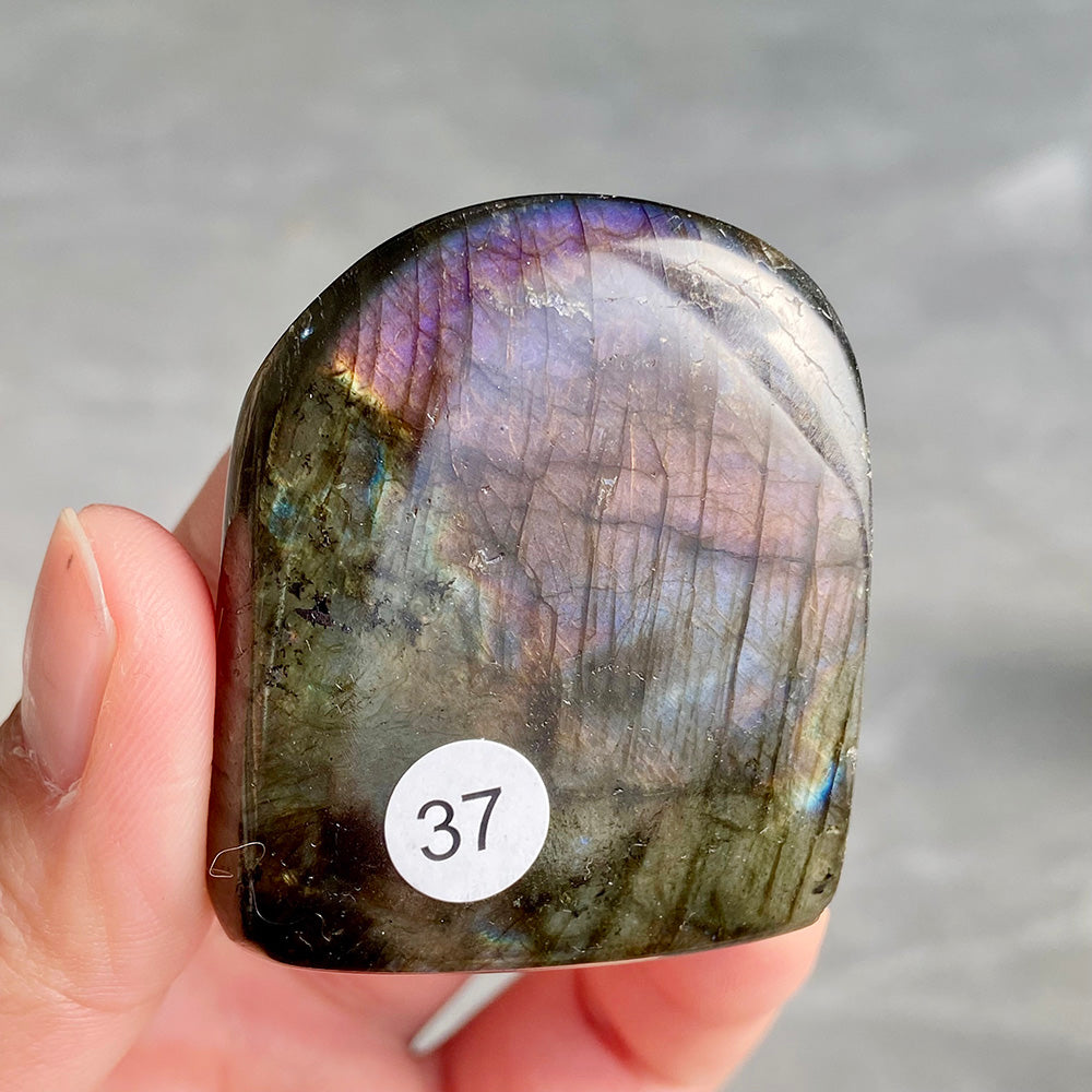 Natural Crystal Labradorite Freeform