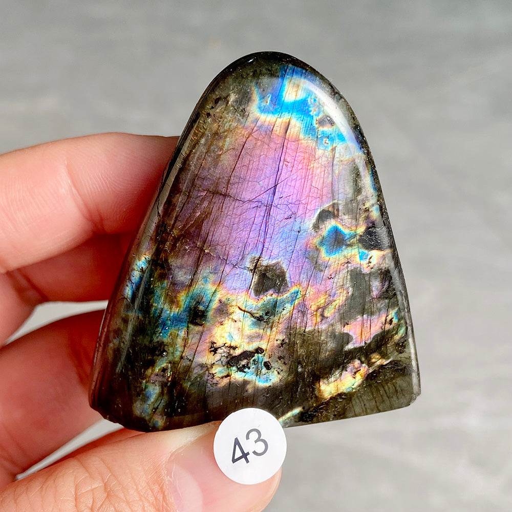 Natural Crystal Labradorite Freeform