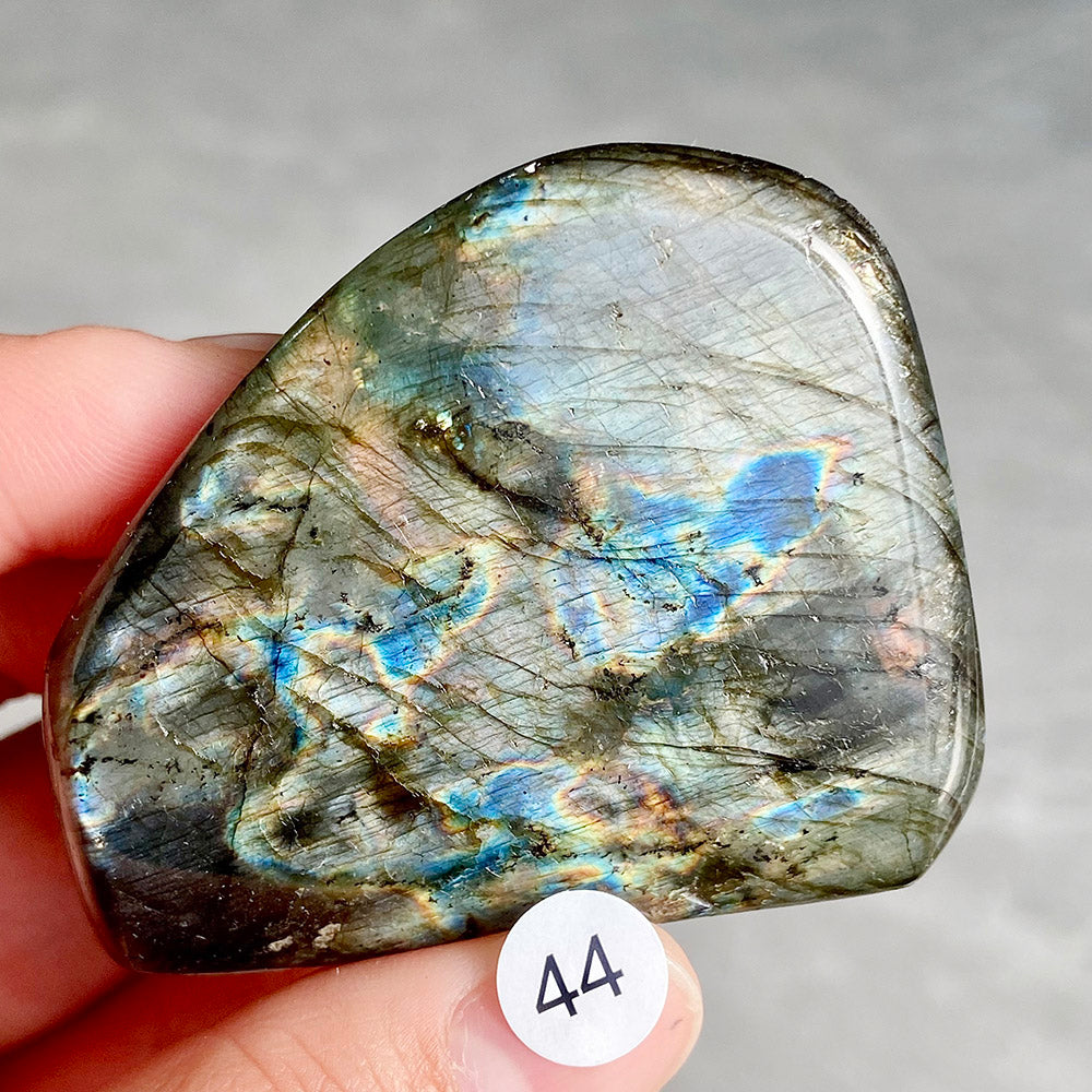Natural Crystal Labradorite Freeform