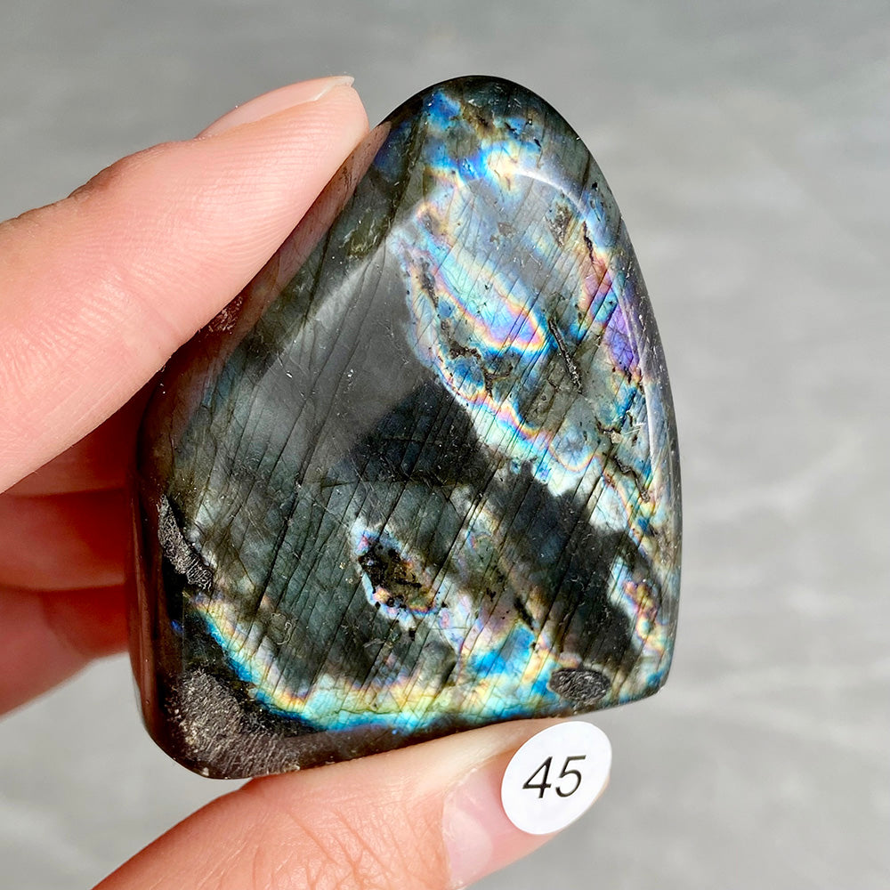 Natural Crystal Labradorite Freeform