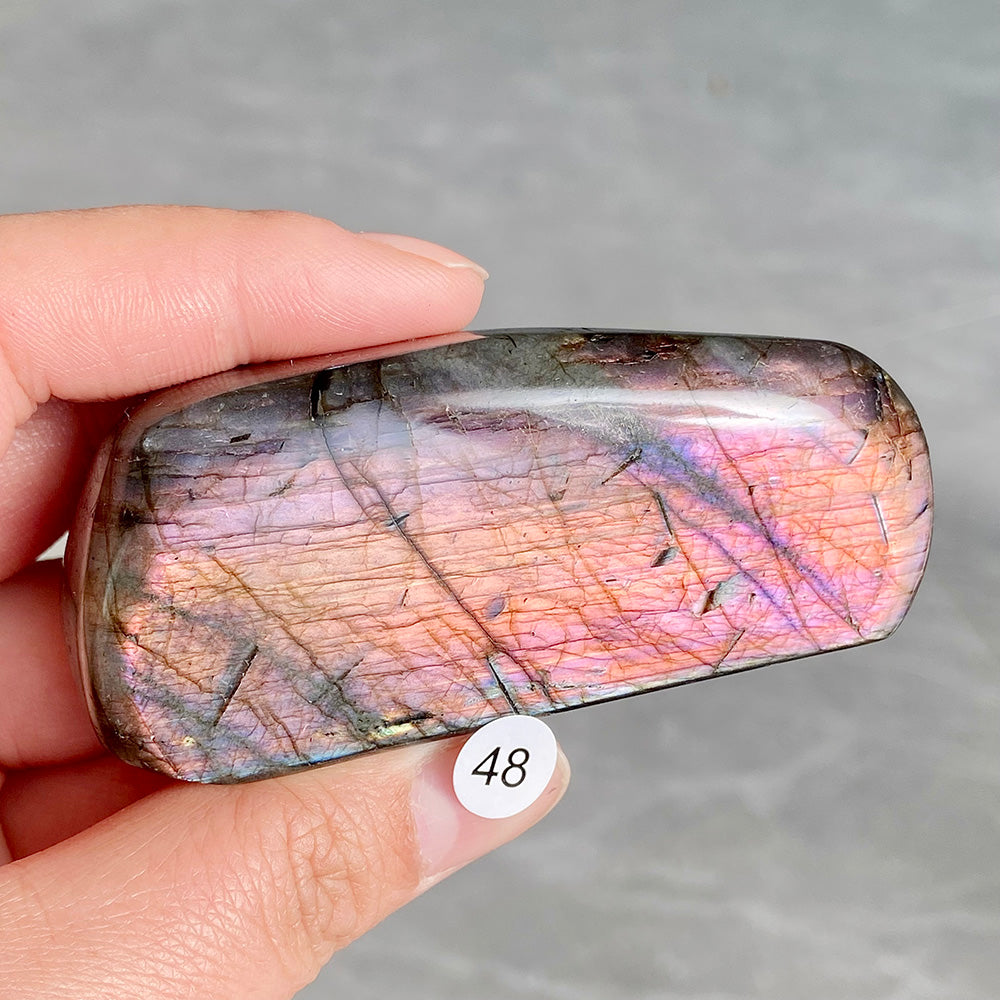 Natural Crystal Labradorite Freeform