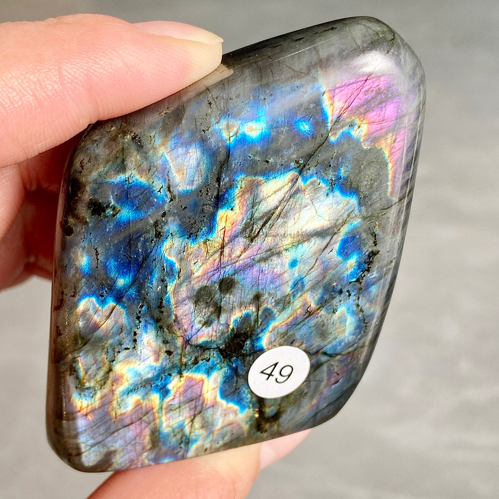 Natural Crystal Labradorite Freeform