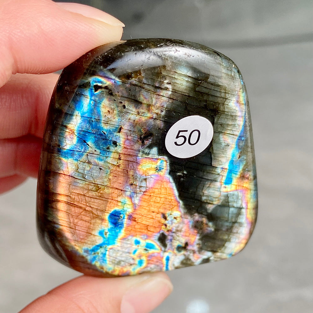 Natural Crystal Labradorite Freeform