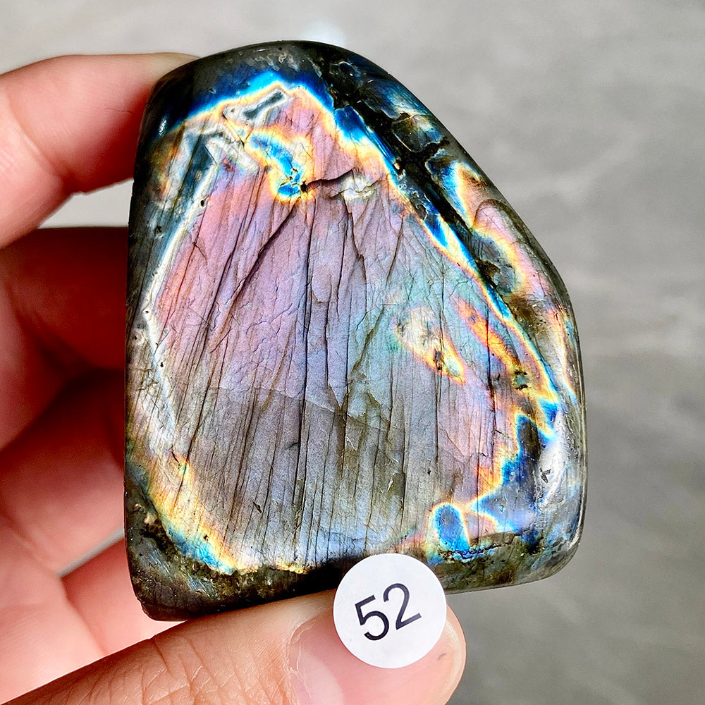 Natural Crystal Labradorite Freeform