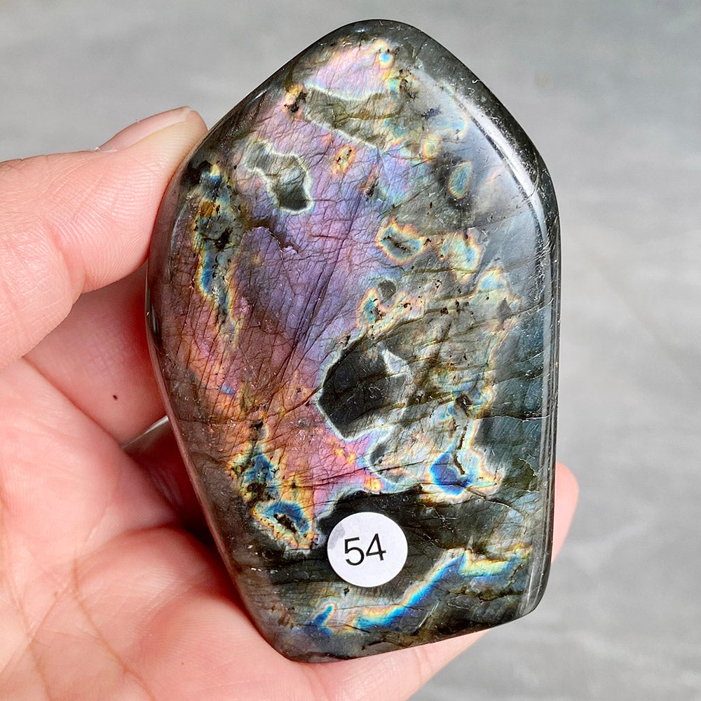 Natural Crystal Labradorite Freeform