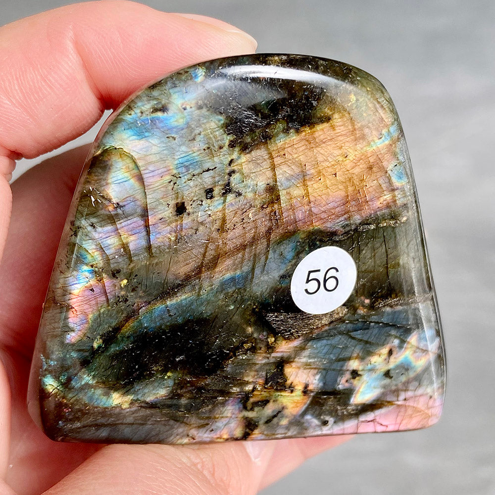 Natural Crystal Labradorite Freeform