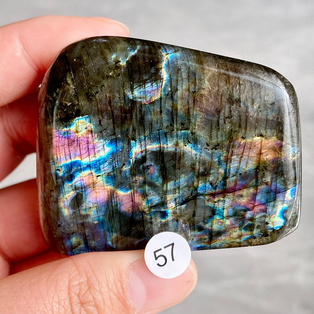 Natural Crystal Labradorite Freeform
