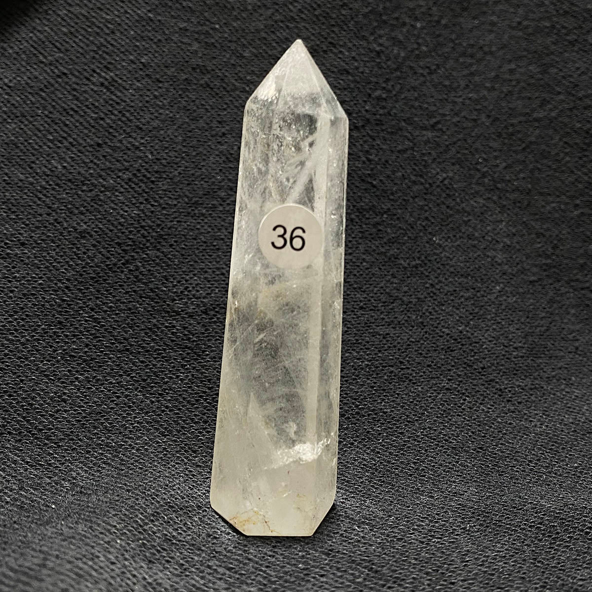 Small Size Clear Quartz Tower Point