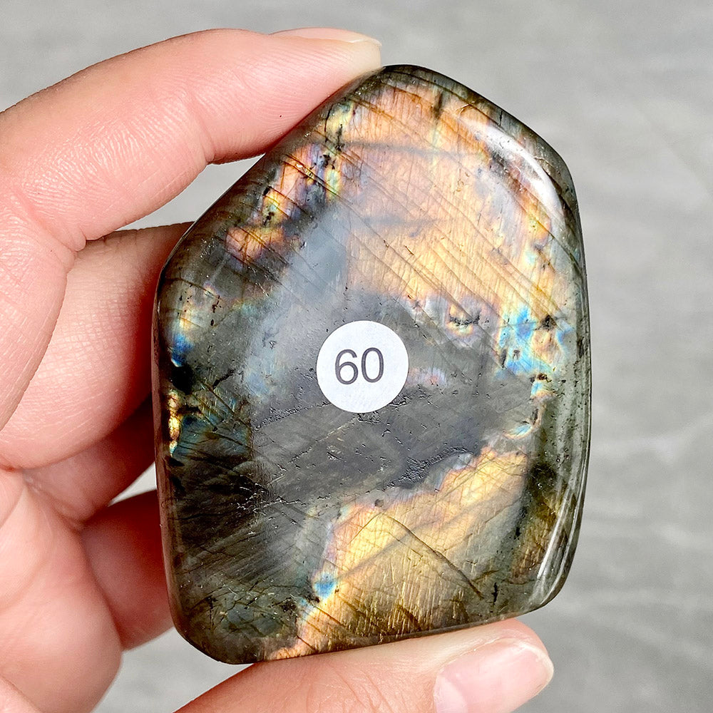 Natural Crystal Labradorite Freeform