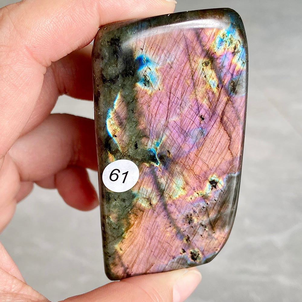 Natural Crystal Labradorite Freeform