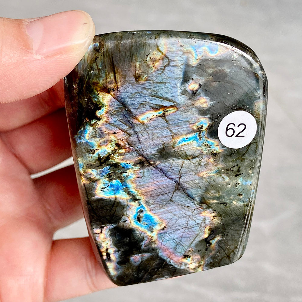 Natural Crystal Labradorite Freeform