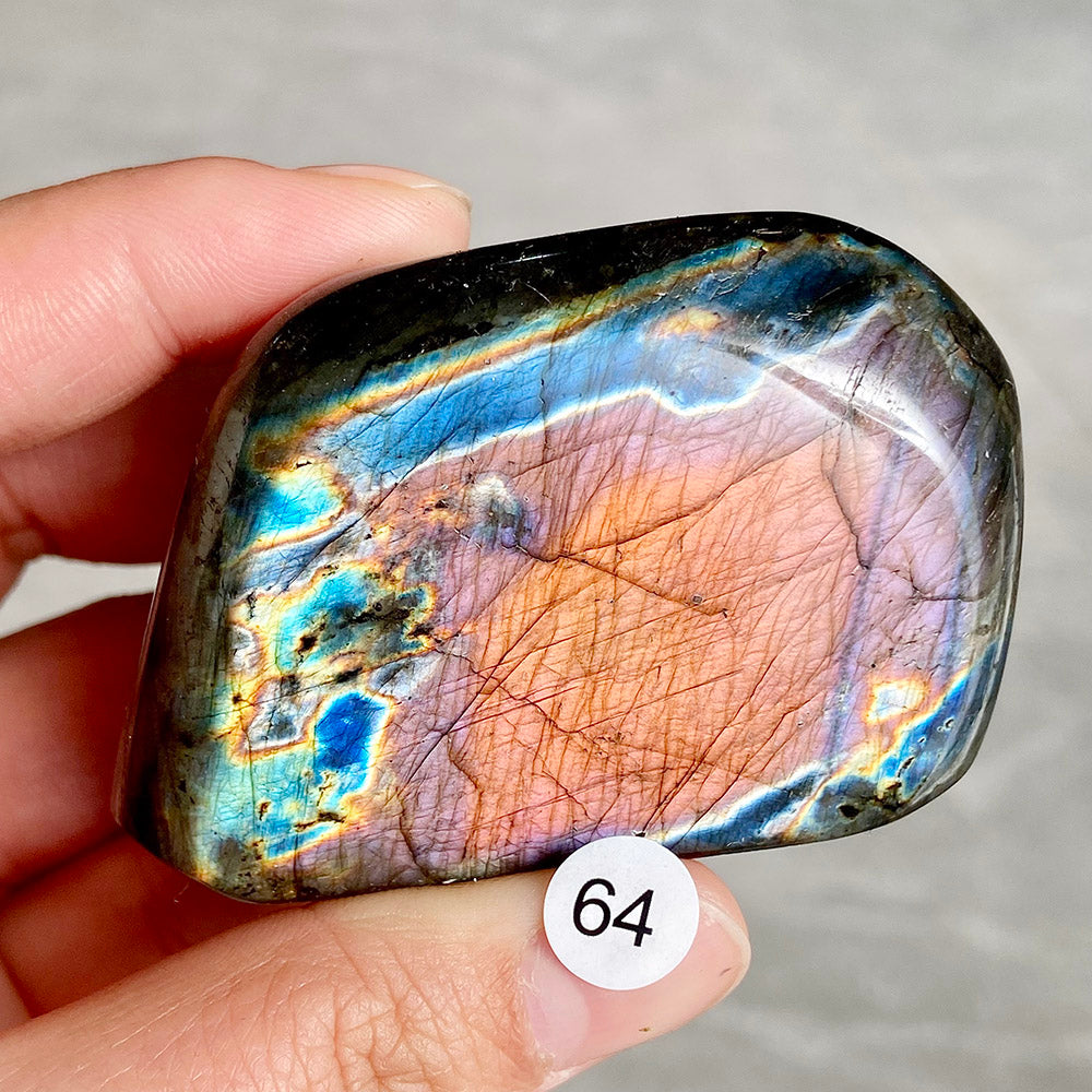 Natural Crystal Labradorite Freeform
