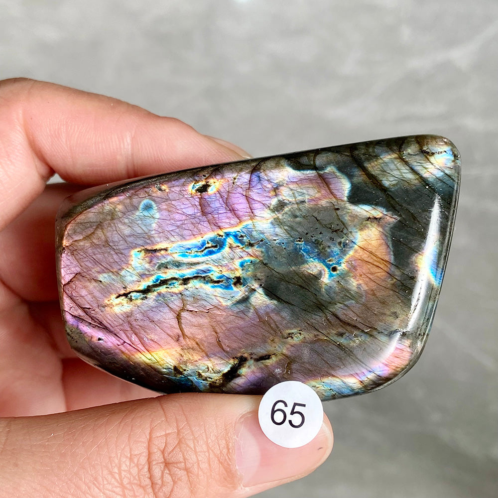 Natural Crystal Labradorite Freeform