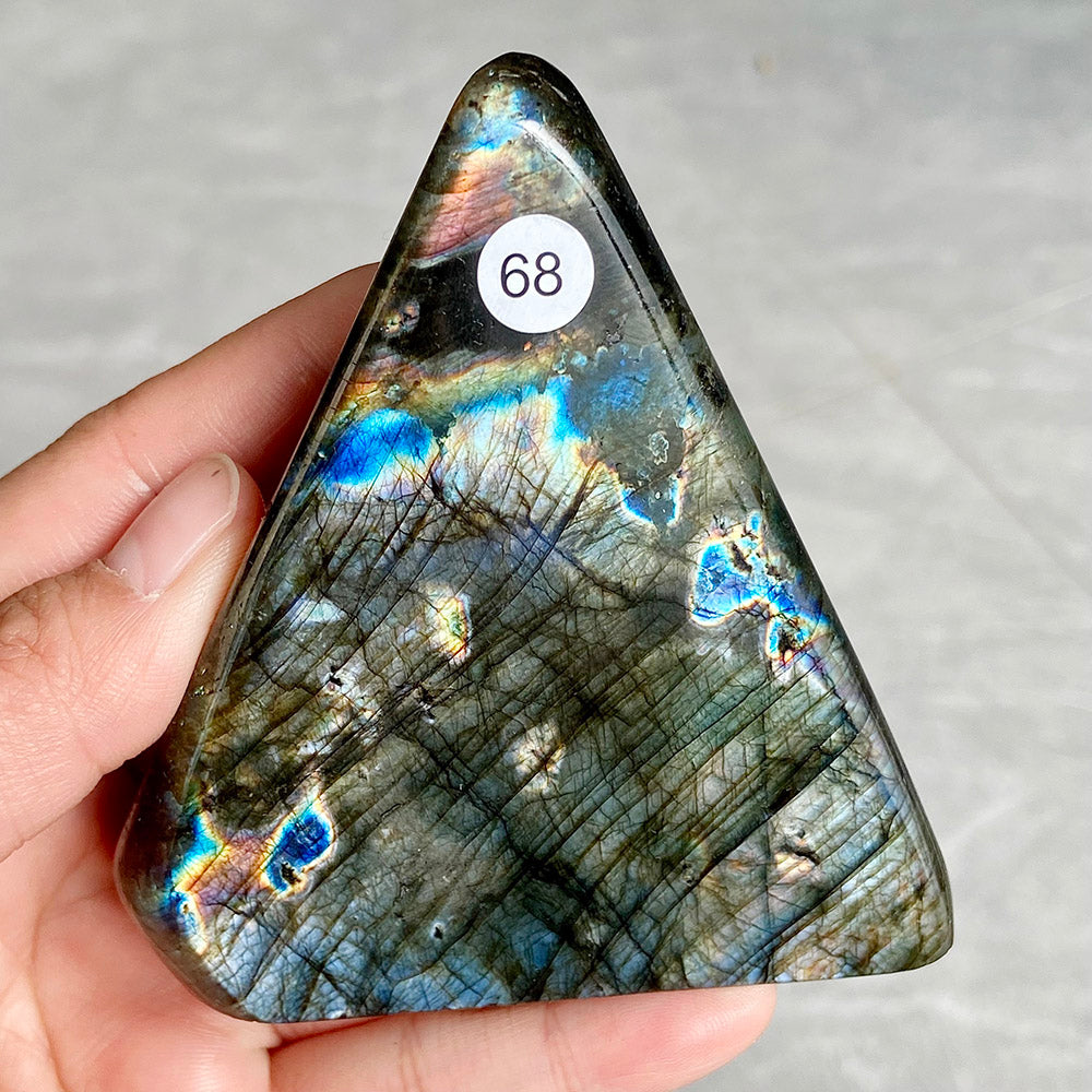 Natural Crystal Labradorite Freeform