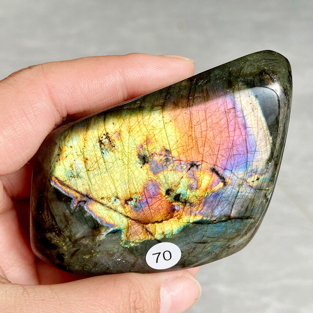 Natural Crystal Labradorite Freeform